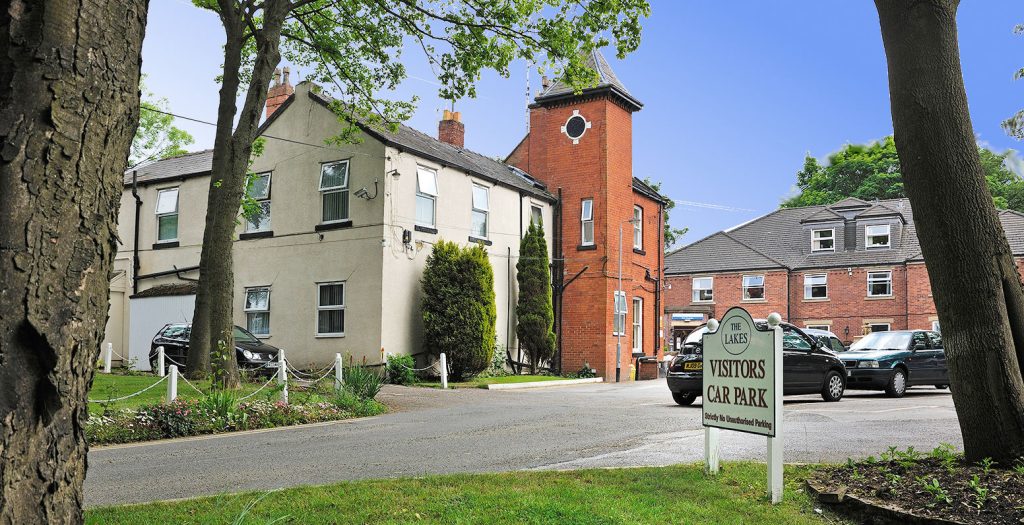 Outside view of the Lakes Care Centre, Dukinfield, Tameside