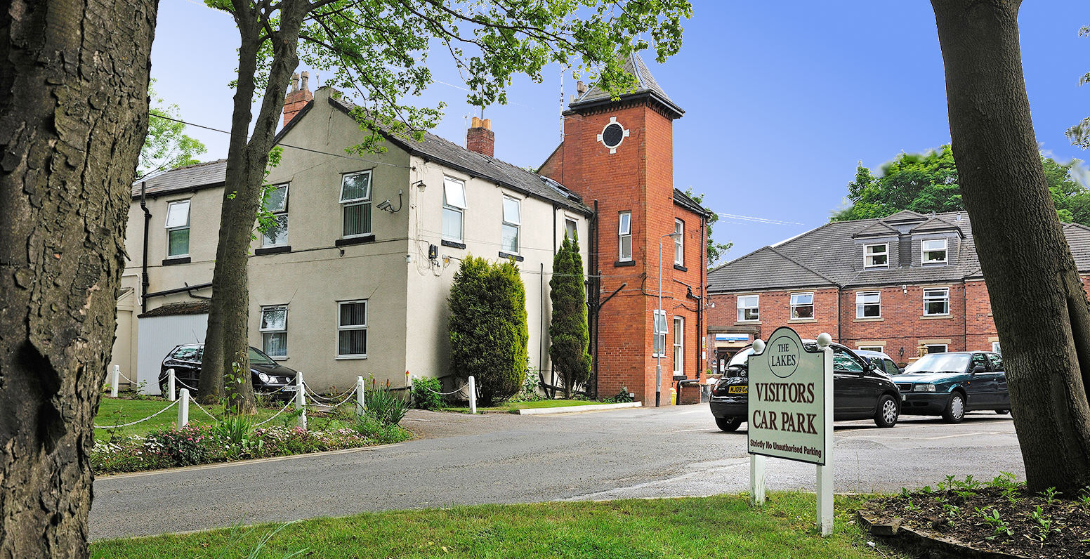Outside view of the Lakes Care Centre, Dukinfield, Tameside